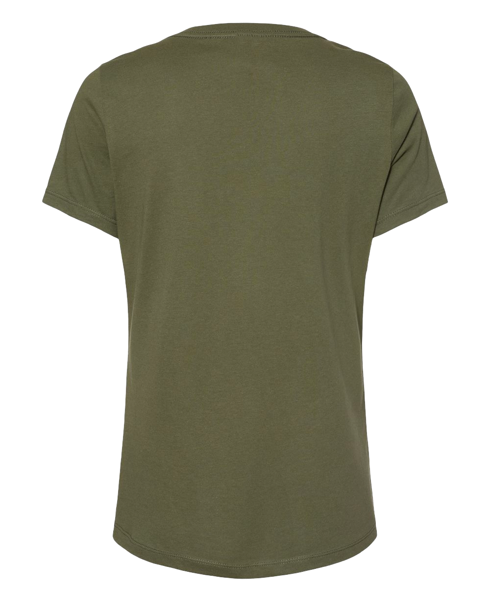 COWGIRL WOMEN'S V-NECK - MILITARY GREEN