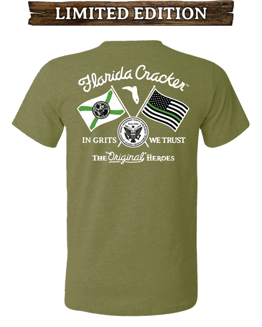 LIMITED MILITARY S/S - HEATHER OLIVE