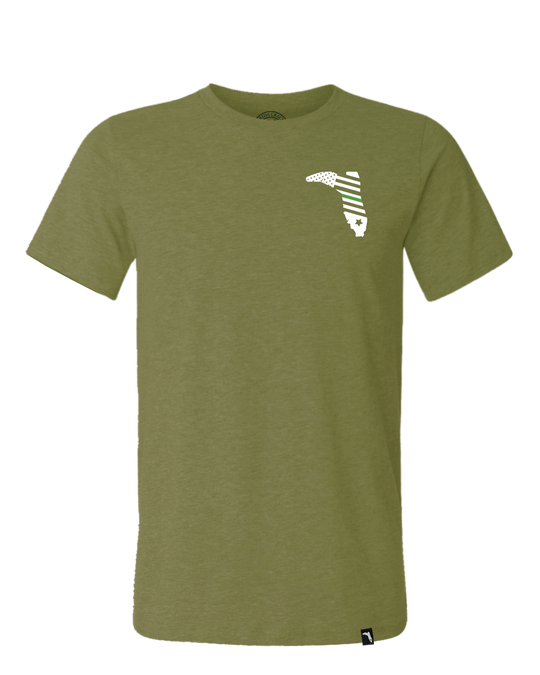 LIMITED MILITARY S/S - HEATHER OLIVE