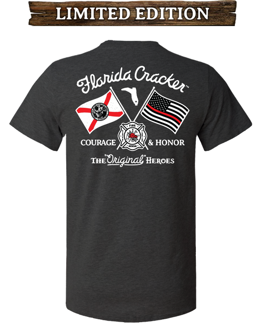 LIMITED FIREFIGHTER S/S - DARK GRAY