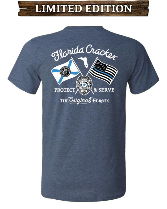 LIMITED POLICE S/S - HEATHER NAVY