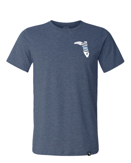 LIMITED POLICE S/S - HEATHER NAVY