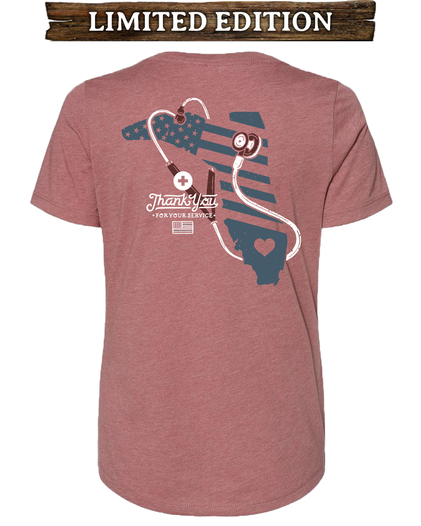 CrossedFlags-VNeck-Nurses-
