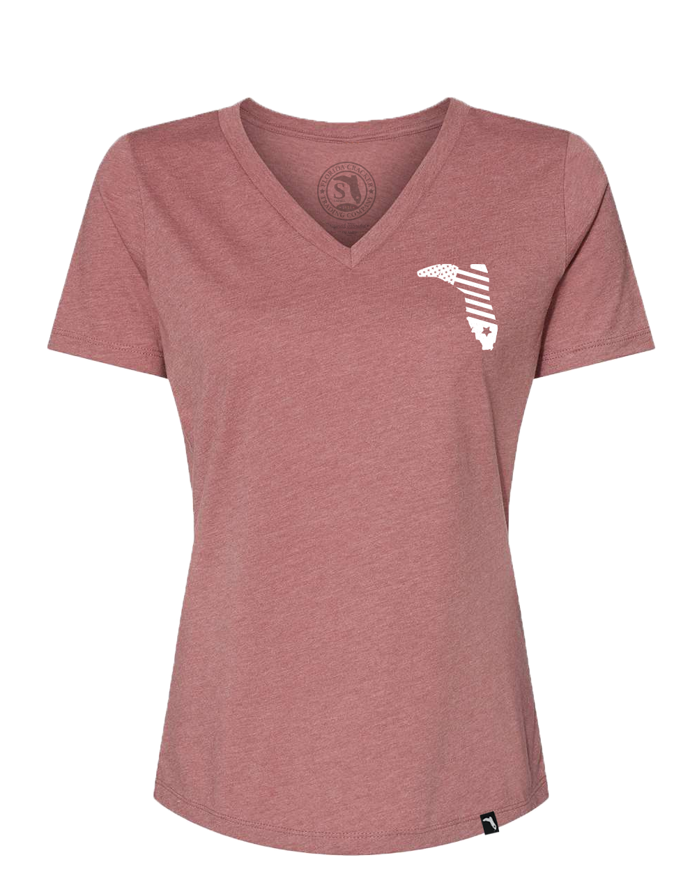 LIMITED NURSE V-NECK - MAUVE