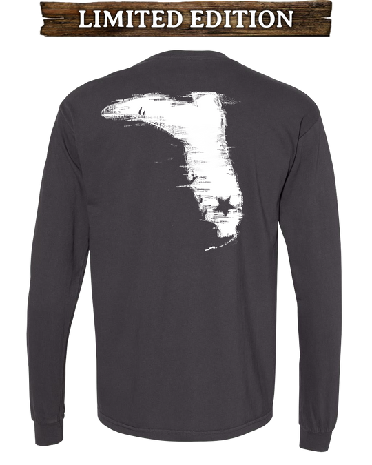 LIMITED BOOT L/S COMFORT COLORS - GRAPHITE