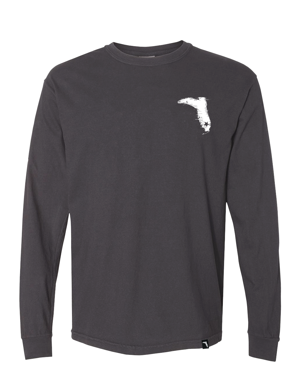 LIMITED BOOT L/S COMFORT COLORS - GRAPHITE