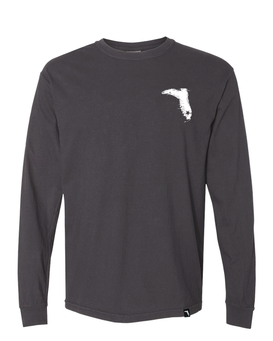 LIMITED BOOT L/S COMFORT COLORS - GRAPHITE