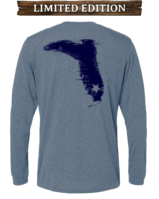 LIMITED BOOT L/S COMFORT COLORS - ICE BLUE