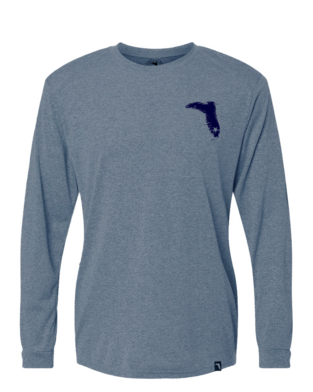 LIMITED BOOT L/S COMFORT COLORS - ICE BLUE