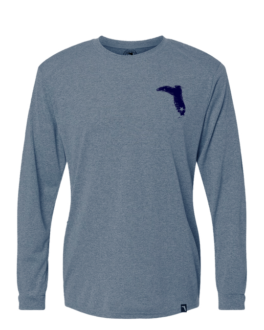 LIMITED BOOT L/S COMFORT COLORS - ICE BLUE