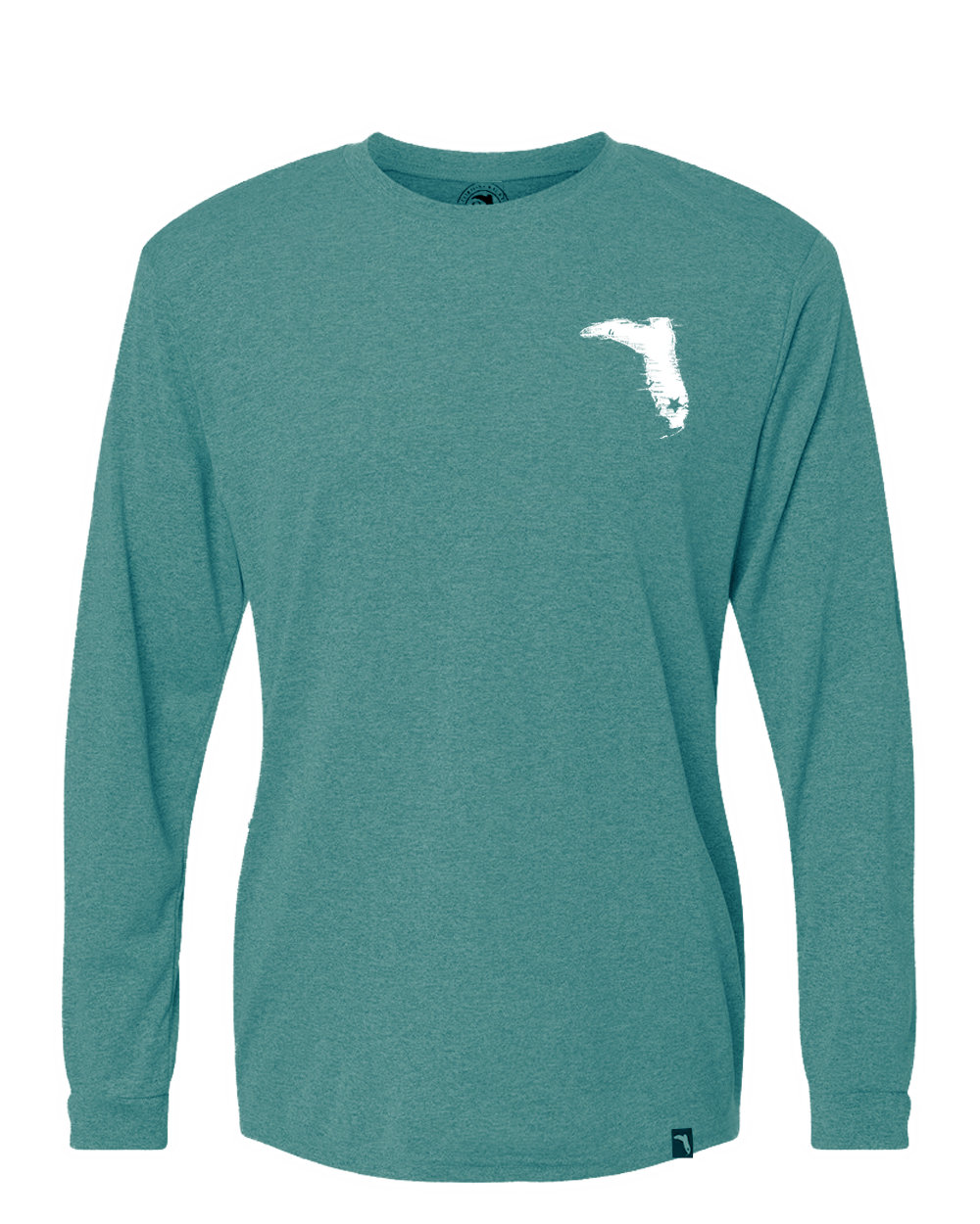 LIMITED BOOT L/S COMFORT COLORS - SEAFOAM
