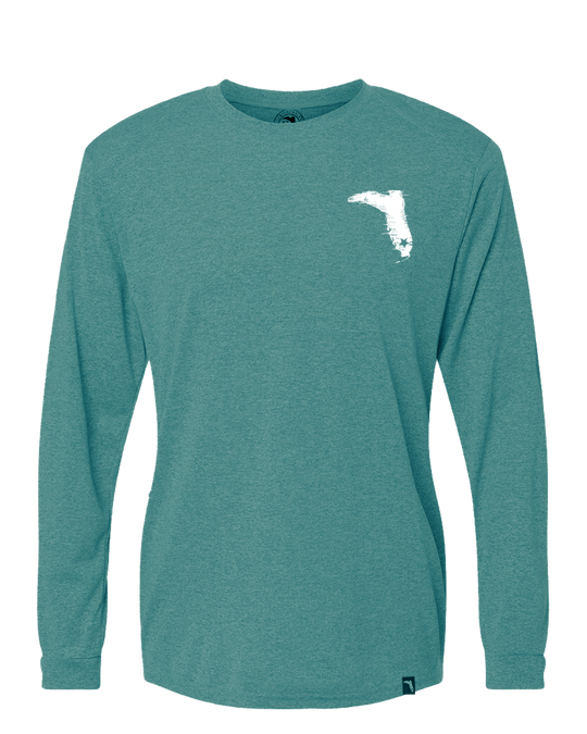 LIMITED BOOT L/S COMFORT COLORS - SEAFOAM