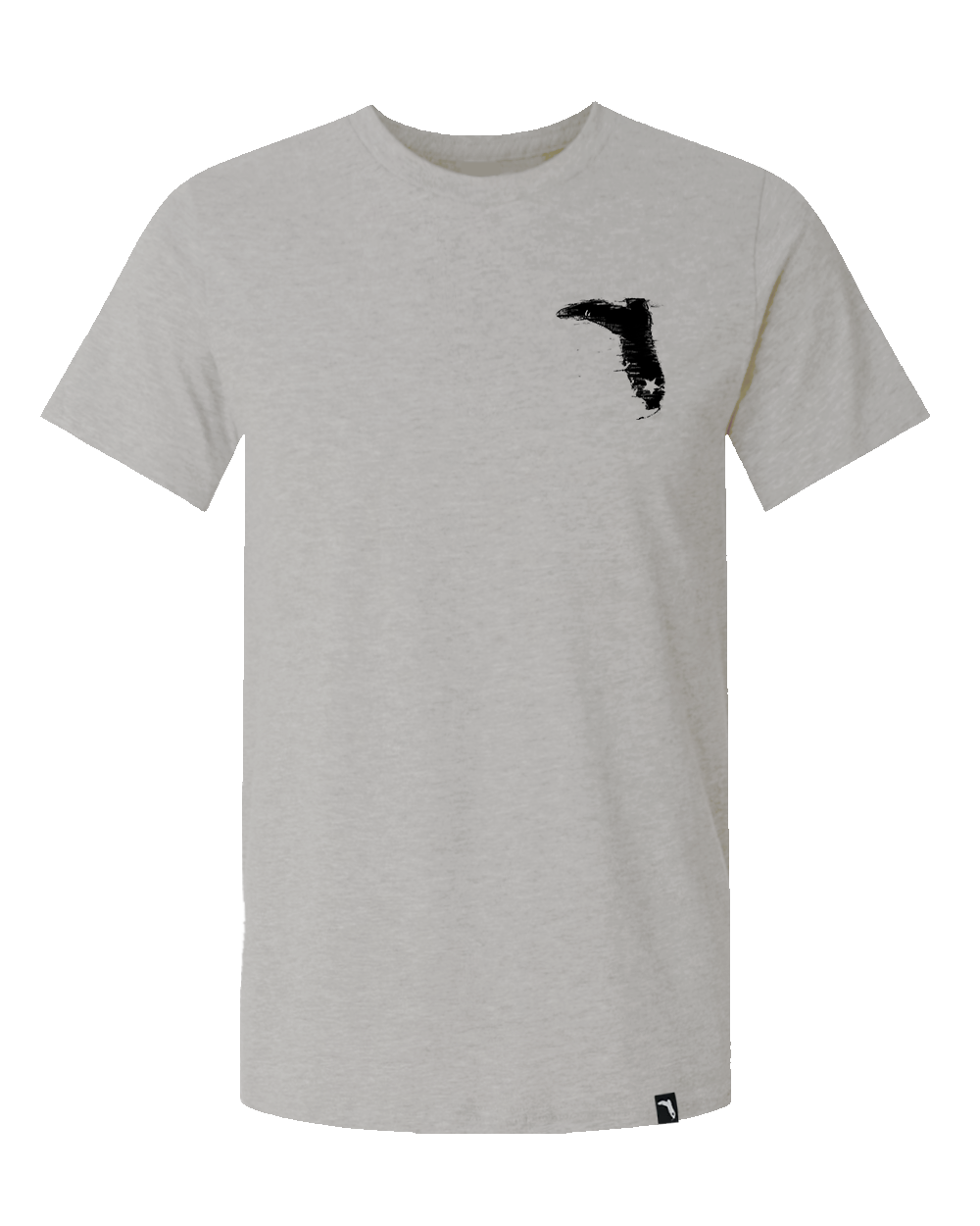 DISTRESSED BOOT S/S - ASH