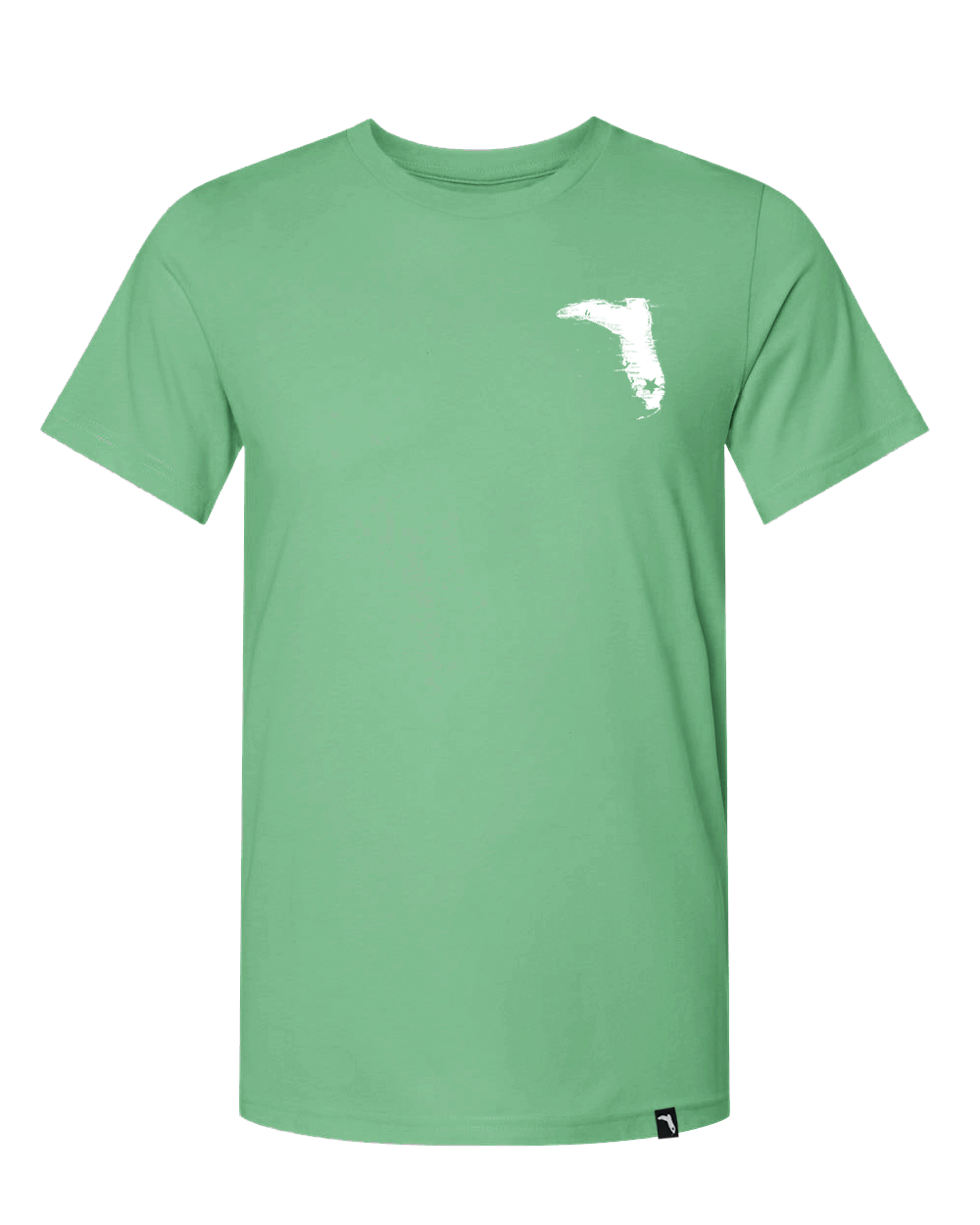 DISTRESSED BOOT S/S - HEATHER MINT