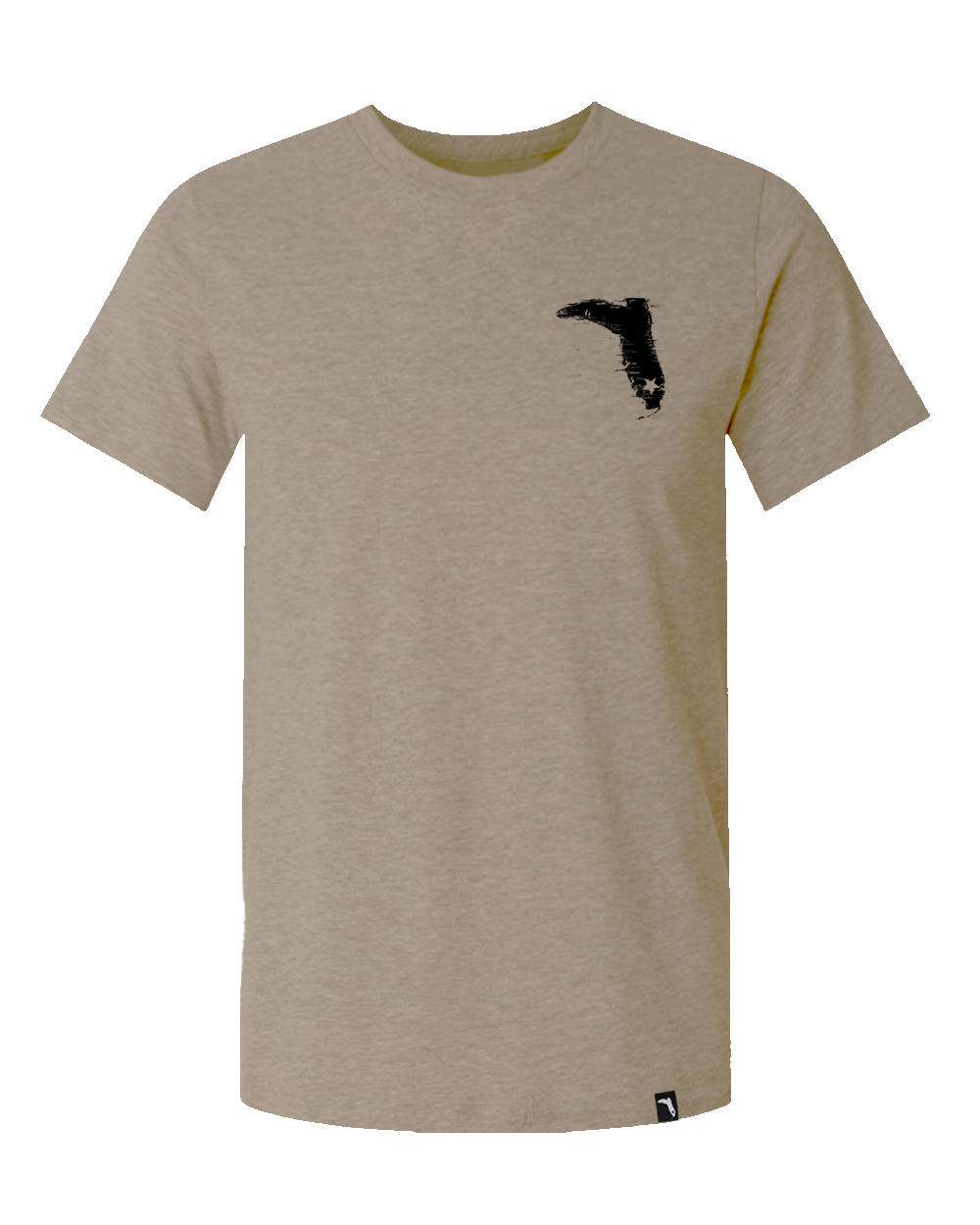 DISTRESSED BOOT S/S - HEATHER STONE