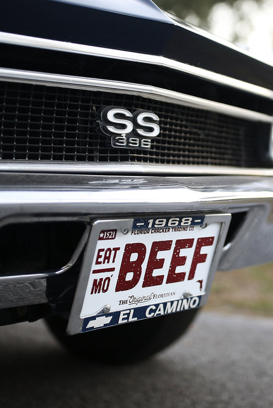 Eat "Mo" Beef -Collectible Car Accessory
