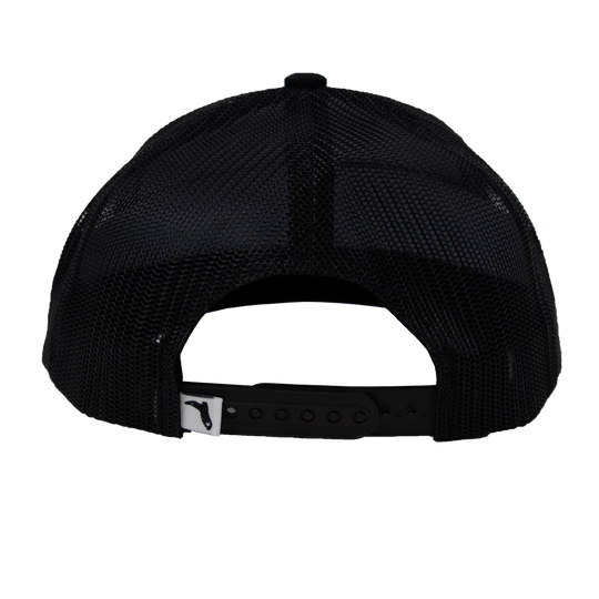 FLORIDA CRACKER HAT BLACK/BLACK