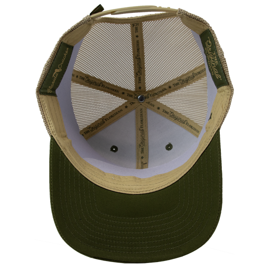 FLORIDA CRACKER HAT MOSS/KHAKI