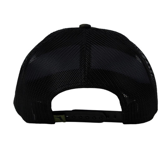 FLORIDA CRACKER HAT BLACK MULTICAM