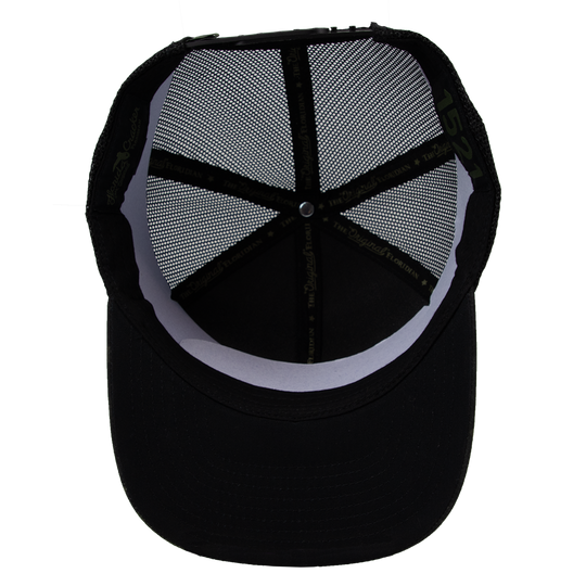 FLORIDA CRACKER HAT BLACK MULTICAM