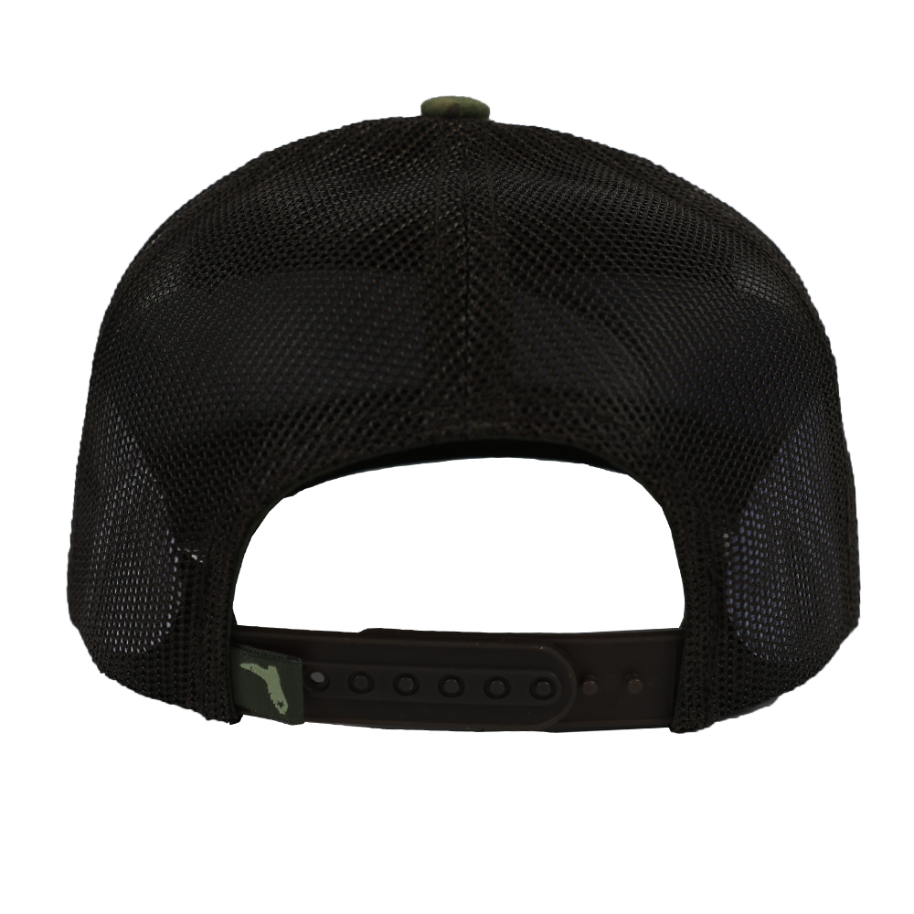 FLORIDA CRACKER HAT BROWN MULTICAM
