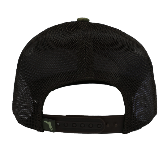 FLORIDA CRACKER HAT BROWN MULTICAM