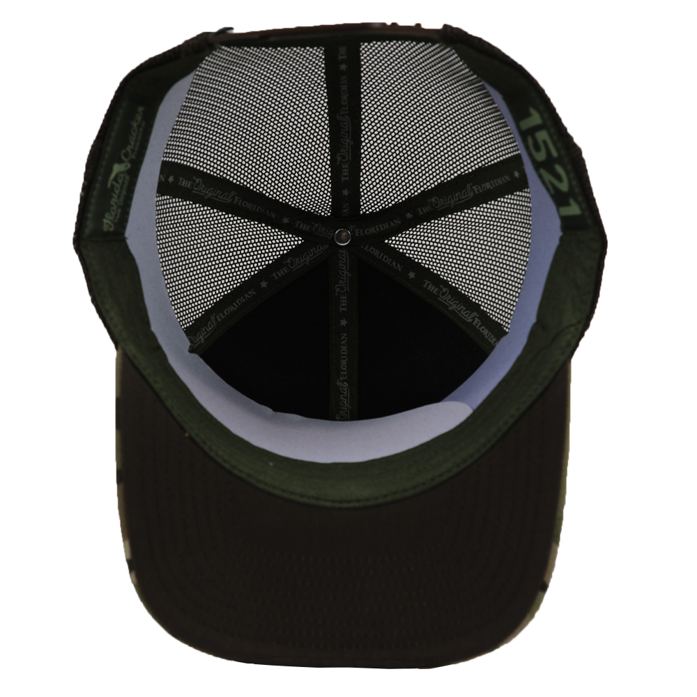 FLORIDA CRACKER HAT BROWN MULTICAM