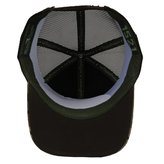 FLORIDA CRACKER HAT BROWN MULTICAM