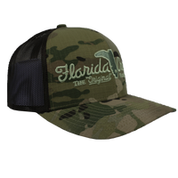 FLORIDA CRACKER HAT BROWN MULTICAM
