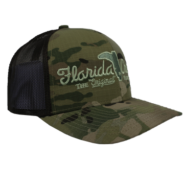 FLORIDA CRACKER HAT BROWN MULTICAM