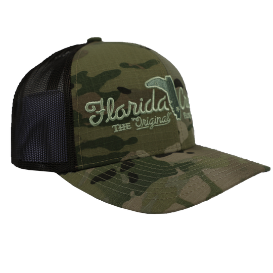 FLORIDA CRACKER HAT BROWN MULTICAM