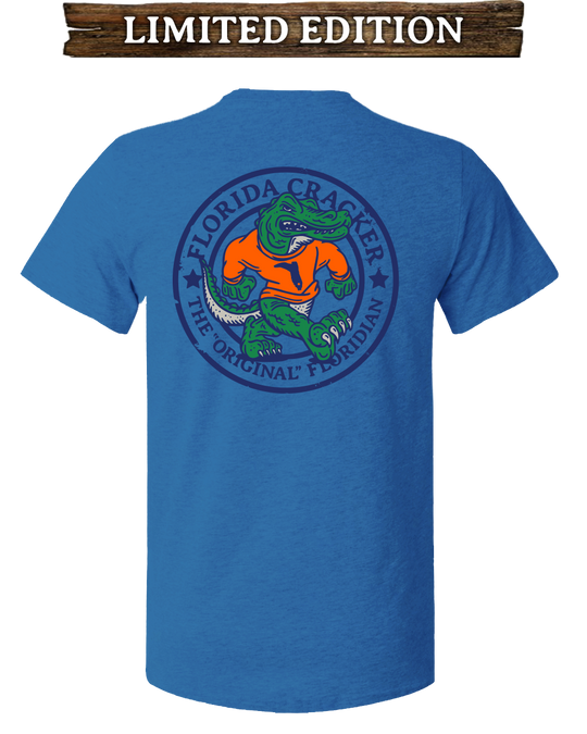 TAILGATE COLLECTION GAINESVILLE S/S - COLUMBIA BLUE