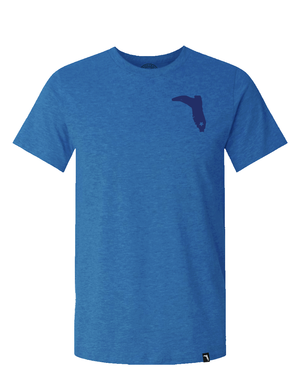 TAILGATE COLLECTION GAINESVILLE S/S - COLUMBIA BLUE