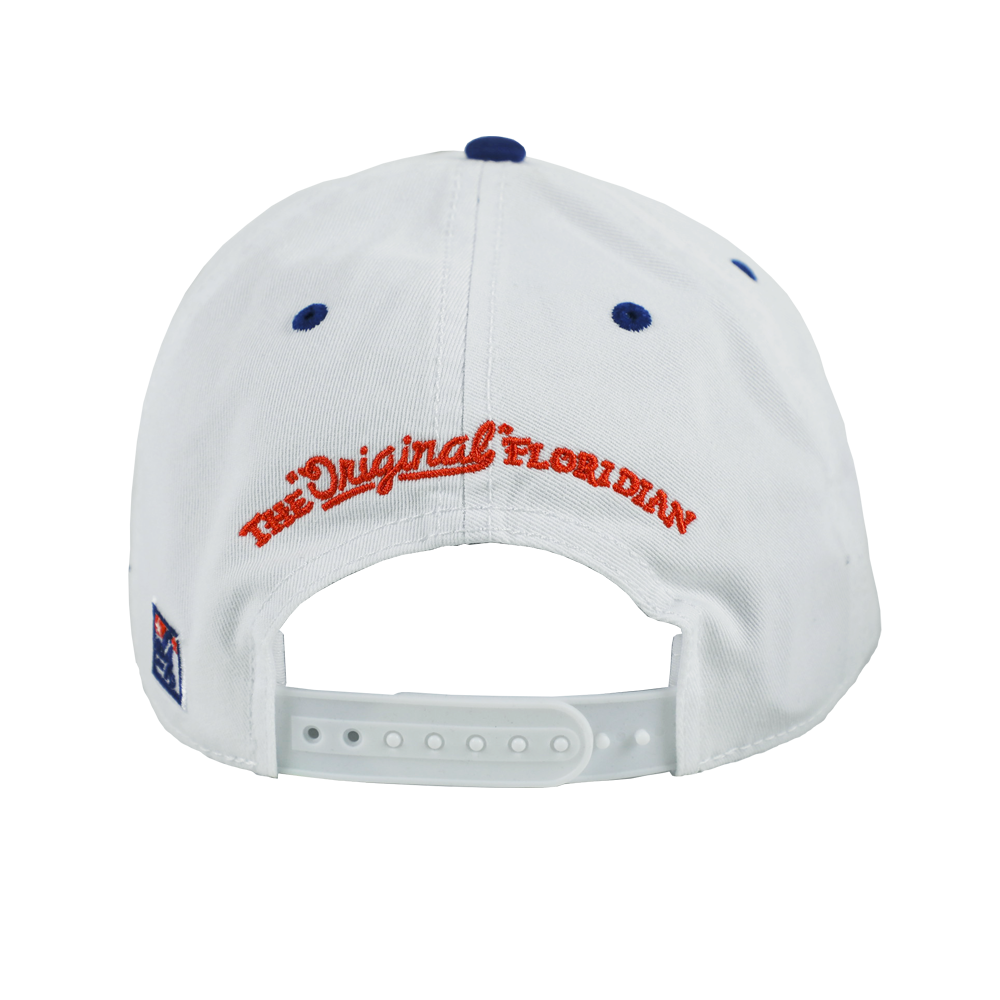 THE GAME BOB'S HAT - WHITE/ROYAL