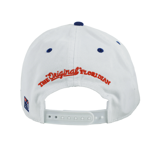 THE GAME BOB'S HAT - WHITE/ROYAL