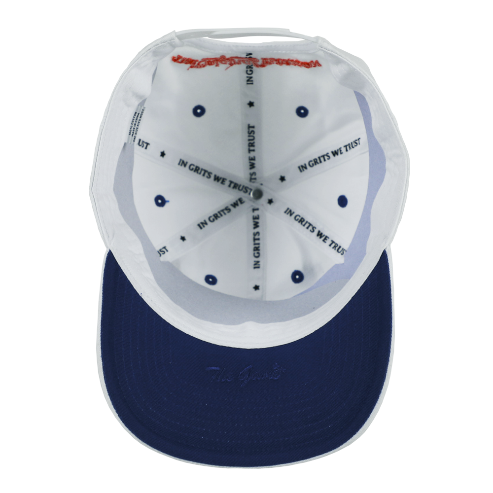 THE GAME BOB'S HAT - WHITE/ROYAL