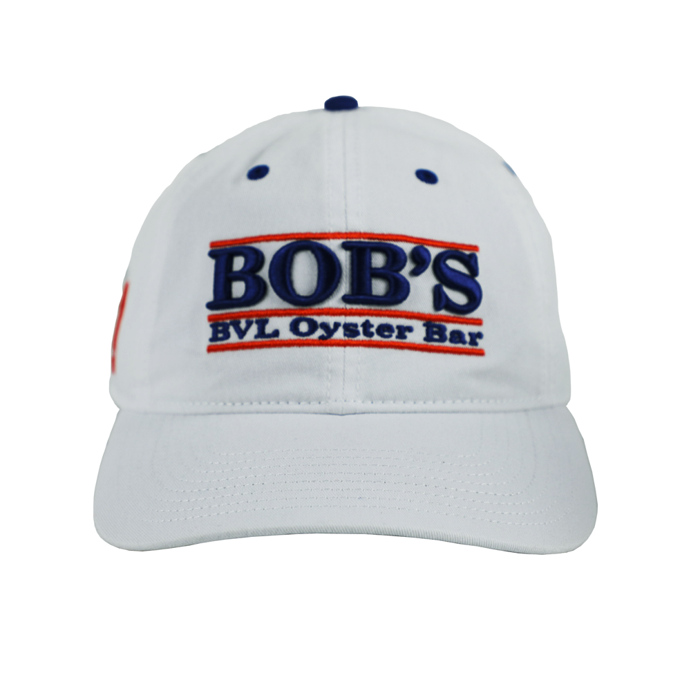 THE GAME BOB'S HAT - WHITE/ROYAL