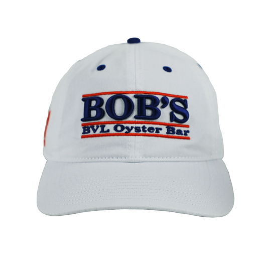 THE GAME BOB'S HAT - WHITE/ROYAL