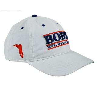 THE GAME BOB'S HAT - WHITE/ROYAL