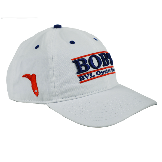 THE GAME BOB'S HAT - WHITE/ROYAL