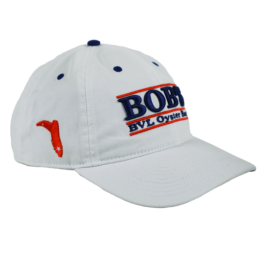 THE GAME BOB'S HAT - WHITE/ROYAL