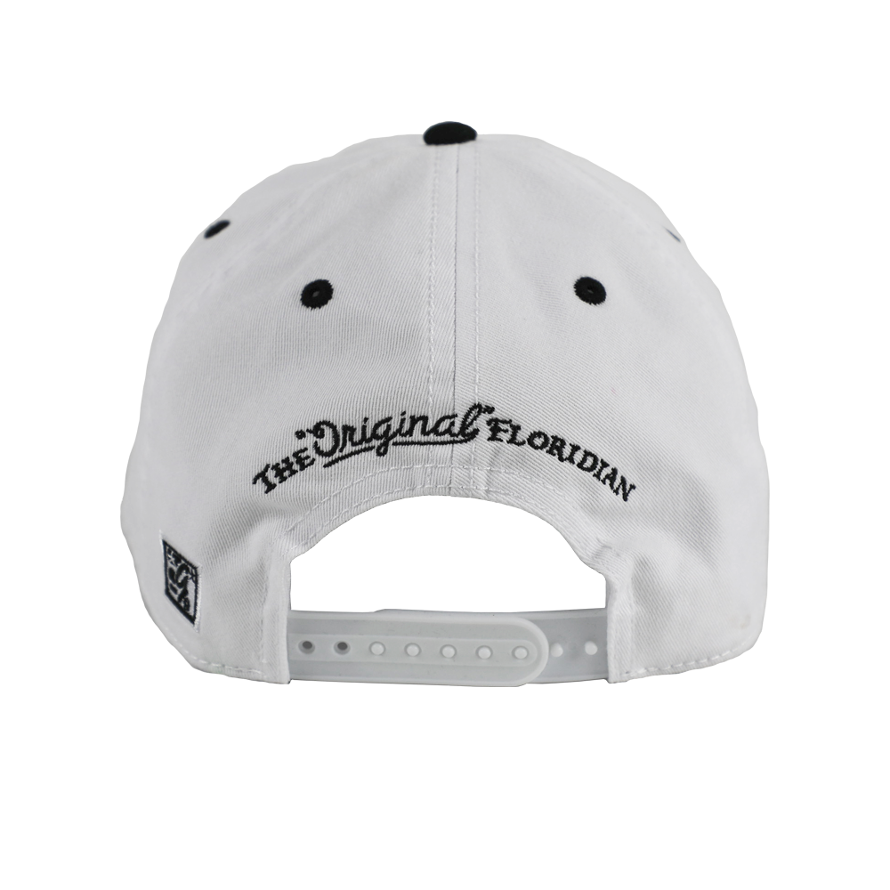 THE GAME BOB'S HAT - WHITE/BLACK