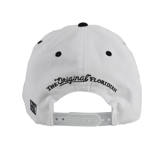 THE GAME BOB'S HAT - WHITE/BLACK