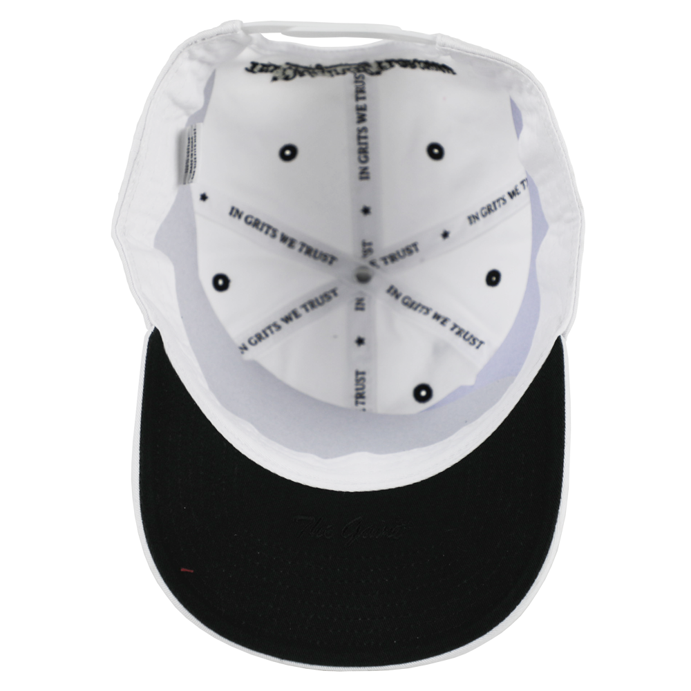 THE GAME BOB'S HAT - WHITE/BLACK