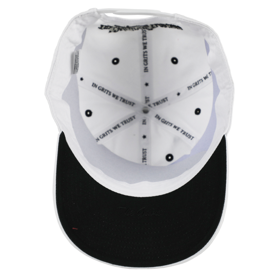 THE GAME BOB'S HAT - WHITE/BLACK