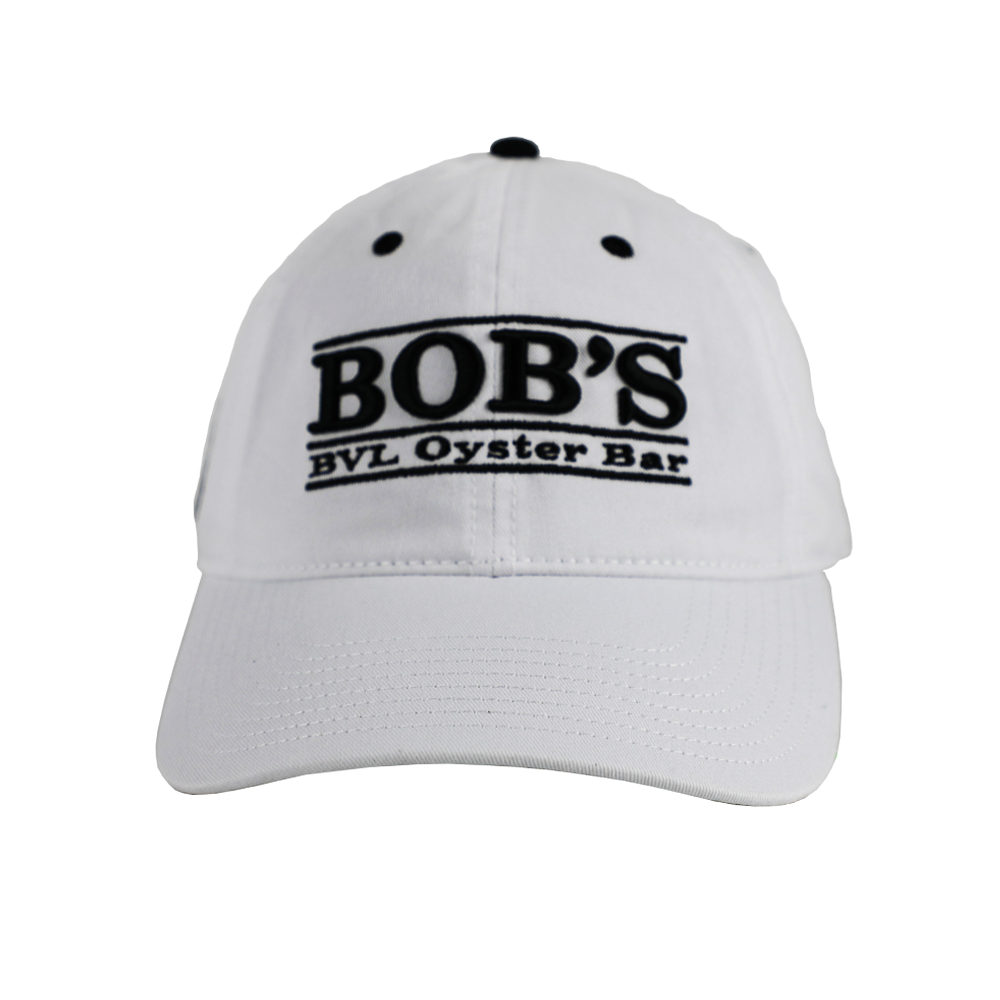 THE GAME BOB'S HAT - WHITE/BLACK