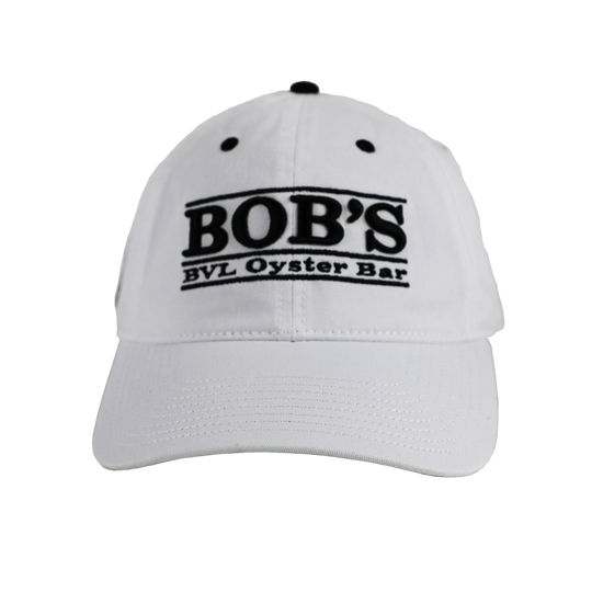 THE GAME BOB'S HAT - WHITE/BLACK