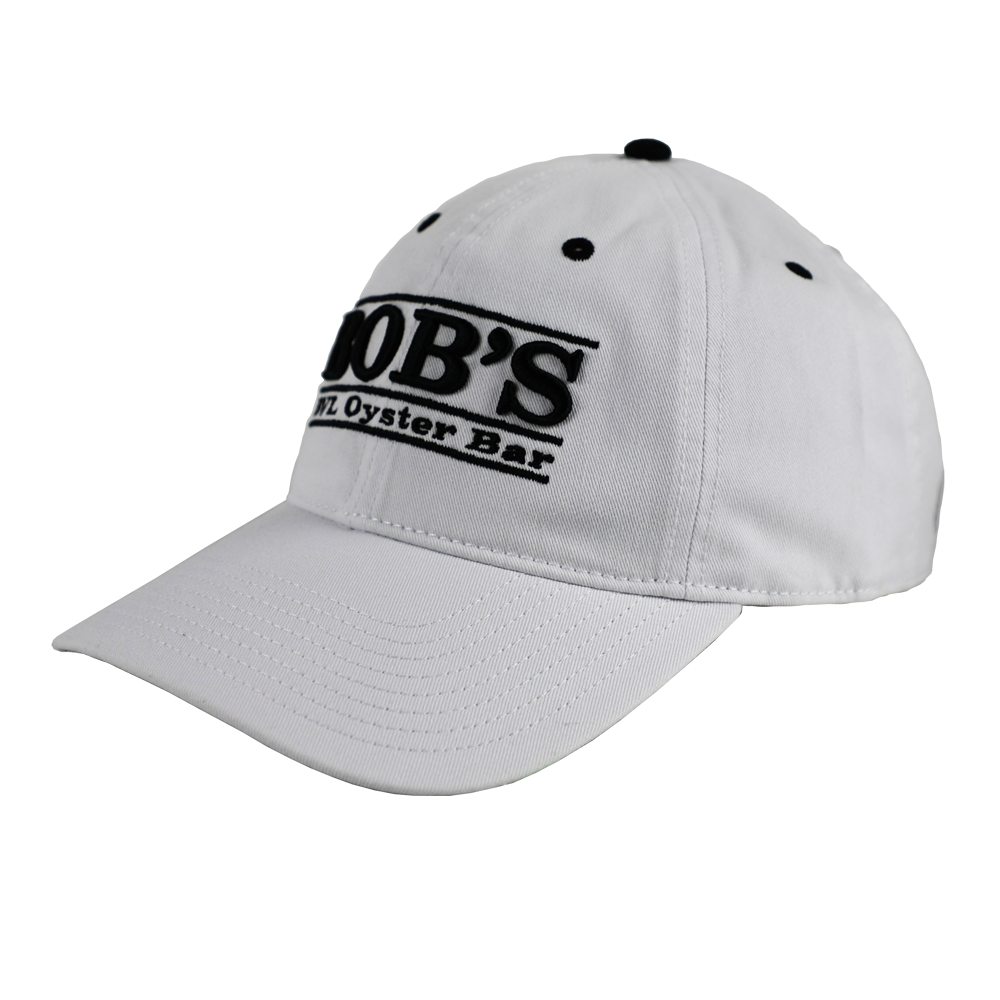 THE GAME BOB'S HAT - WHITE/BLACK