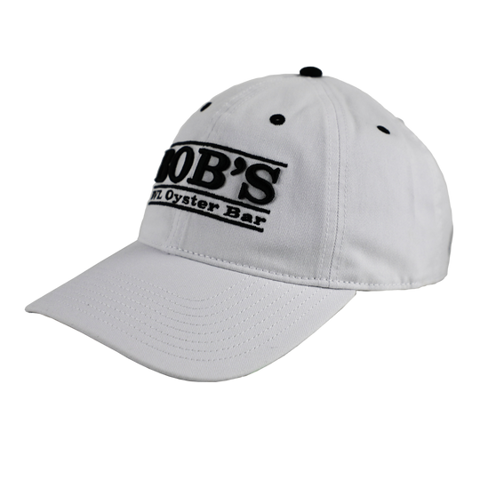 THE GAME BOB'S HAT - WHITE/BLACK