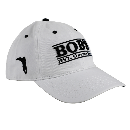 THE GAME BOB'S HAT - WHITE/BLACK